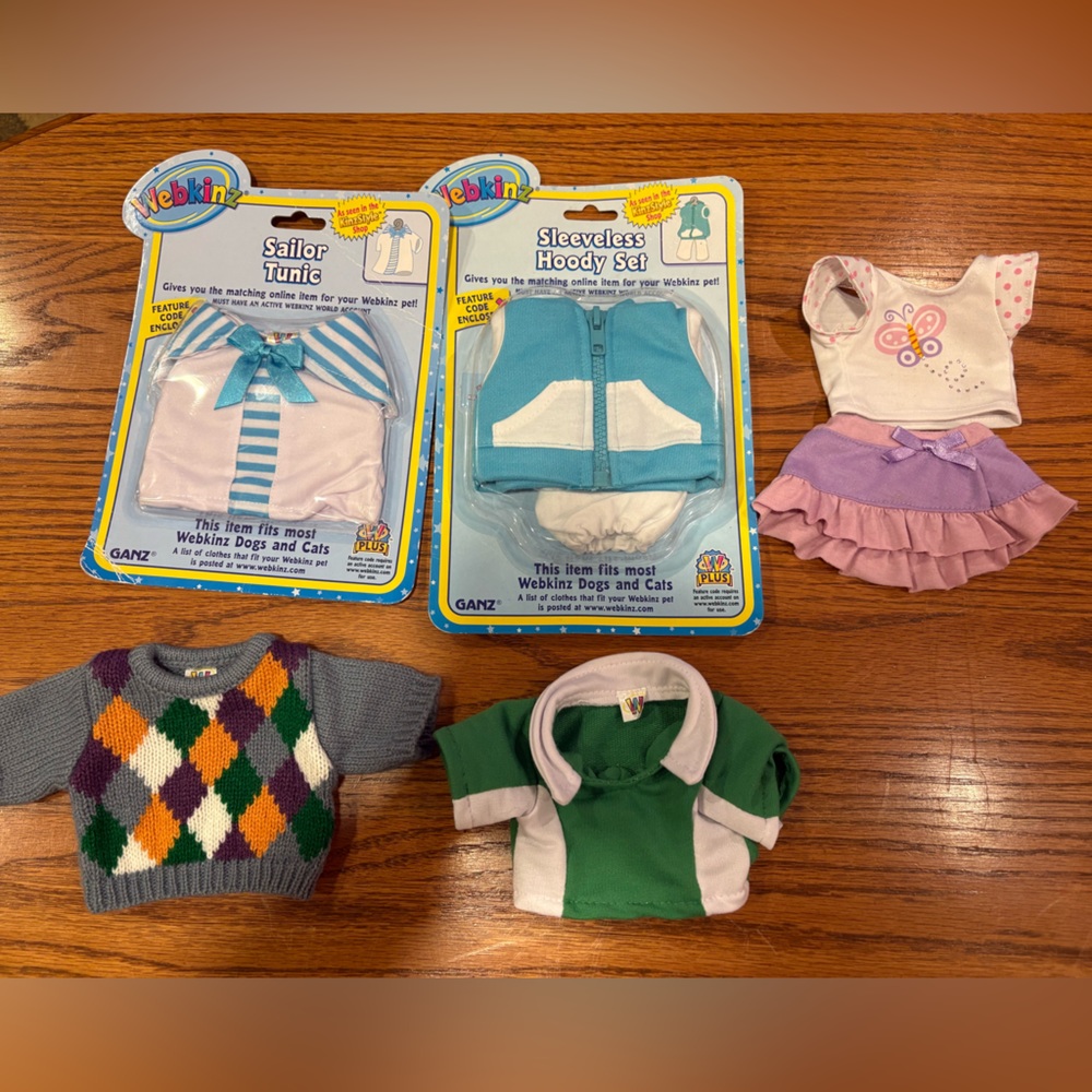 Webkinz Outfits